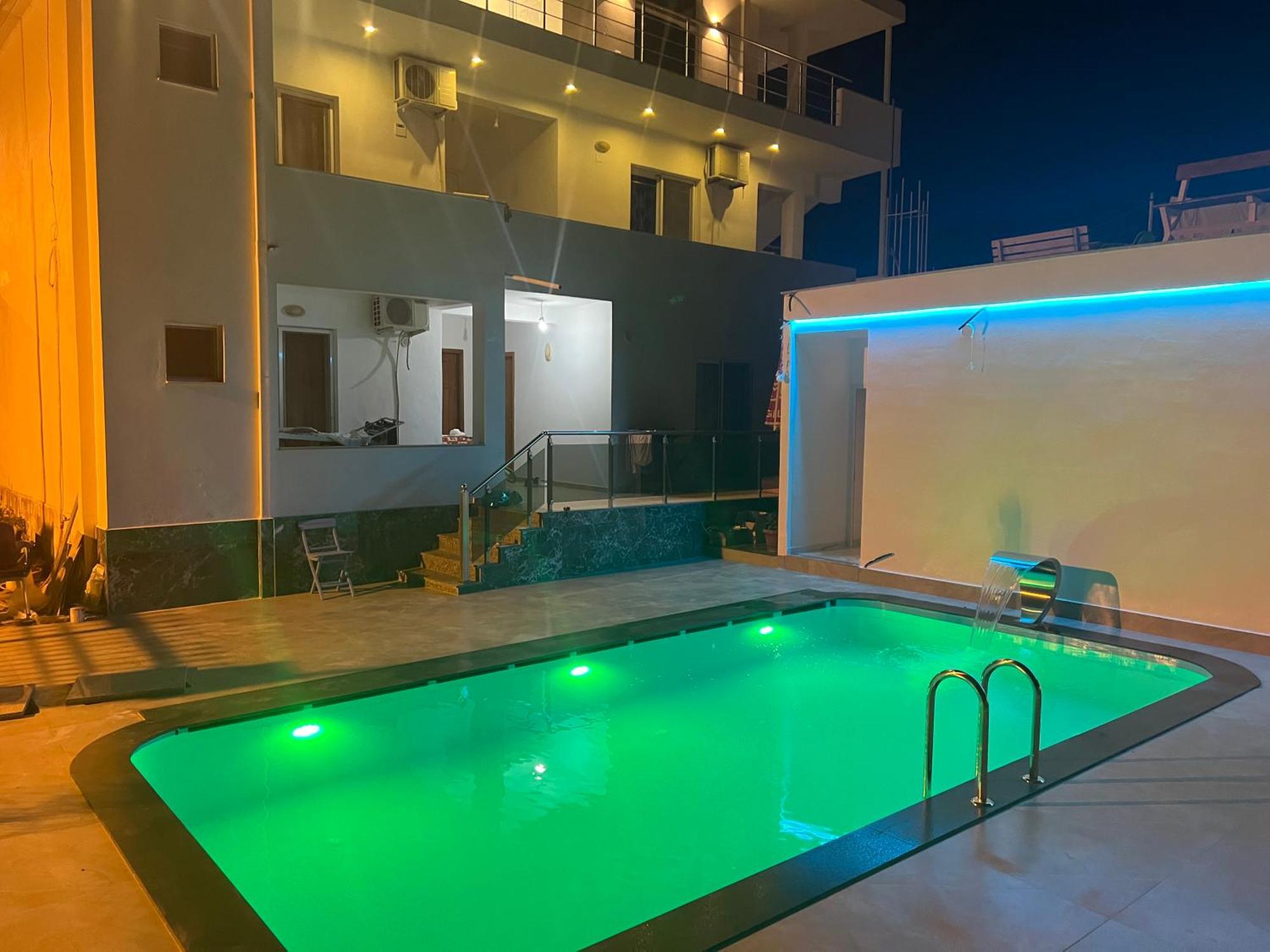 Villa Elvis Caca Ksamil Zewnętrze zdjęcie